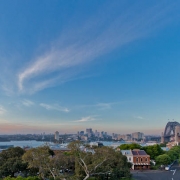 Sunset from Observatory Hill, Sydney
